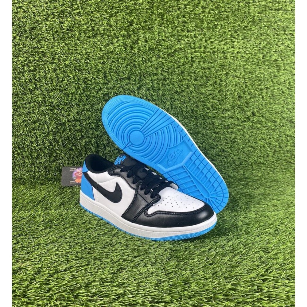 Air Jordan 1 Low Retro OG ‘UNC’ CZ0790-104 Powder Blue Men’s Size 9 In Hand!!!
